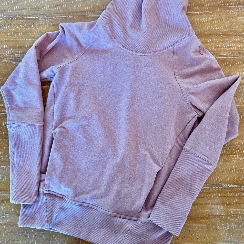 Lululemon Athletica Highlines Funnel Neck Pull-over